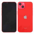For iPhone 14 Black Screen Non-Working Fake Dummy Display Model(Red) - 2