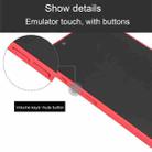 For iPhone 14 Black Screen Non-Working Fake Dummy Display Model(Red) - 5