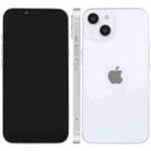 For iPhone 14 Black Screen Non-Working Fake Dummy Display Model(Starlight) - 1