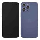 For iPhone 14 Pro Black Screen Non-Working Fake Dummy Display Model (Deep Purple) - 2