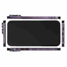 For iPhone 14 Pro Black Screen Non-Working Fake Dummy Display Model (Deep Purple) - 3