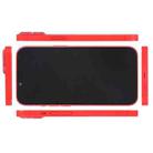 For iPhone 14 Plus Black Screen Non-Working Fake Dummy Display Model(Red) - 3