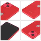 For iPhone 14 Plus Black Screen Non-Working Fake Dummy Display Model(Red) - 4