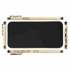 For iPhone 14 Pro Max Black Screen Non-Working Fake Dummy Display Model(Gold) - 3