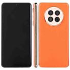 For Huawei Mate 50 Black Screen Non-Working Fake Dummy Display Model(Orange) - 1