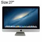 For Apple iMac 27 inch Color Screen Non-Working Fake Dummy Display Model (Silver) - 1