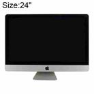 For Apple iMac 24 inch Black Screen Non-Working Fake Dummy Display Model(Silver) - 1