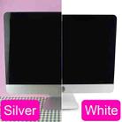 For Apple iMac 24 inch Black Screen Non-Working Fake Dummy Display Model(Silver) - 6