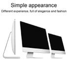 For Apple iMac 24 inch Black Screen Non-Working Fake Dummy Display Model(Silver) - 7