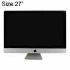 For Apple iMac 27 inch Black Screen Non-Working Fake Dummy Display Model (Silver) - 1