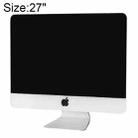 For Apple iMac 27 inch Black Screen Non-Working Fake Dummy Display Model (White) - 1