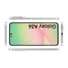 For Samsung Galaxy A56 Color Screen Non-Working Fake Dummy Display Model (White) - 3
