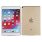 For iPad Mini 5 Color Screen Non-Working Fake Dummy Display Model (Gold) - 2