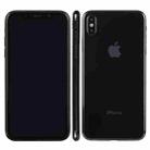 For iPhone XS Max Dark Screen Non-Working Fake Dummy Display Model (Black) - 1