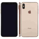 For iPhone XS Max Dark Screen Non-Working Fake Dummy Display Model  (Gold) - 1
