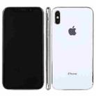 For iPhone XS Max Dark Screen Non-Working Fake Dummy Display Model (White) - 1