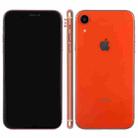 For iPhone XR Dark Screen Non-Working Fake Dummy Display Model (Orange) - 1