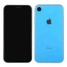 For iPhone XR Dark Screen Non-Working Fake Dummy Display Model (Blue) - 2