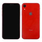 For iPhone XR Dark Screen Non-Working Fake Dummy Display Model (Red) - 2