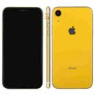 For iPhone XR Dark Screen Non-Working Fake Dummy Display Model (Yellow) - 1