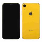 For iPhone XR Dark Screen Non-Working Fake Dummy Display Model (Yellow) - 2