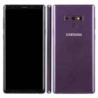 For Galaxy Note 9 Dark Screen Non-Working Fake Dummy Display Model (Purple) - 1