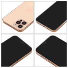 For iPhone 12 Pro Black Screen Non-Working Fake Dummy Display Model, Light Version(Gold) - 4