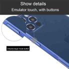For iPhone 12 Pro Max Black Screen Non-Working Fake Dummy Display Model, Light Version(Aqua Blue) - 6