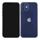 For iPhone 12 mini Black Screen Non-Working Fake Dummy Display Model, Light Version(Blue) - 2