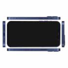 For iPhone 12 mini Black Screen Non-Working Fake Dummy Display Model, Light Version(Blue) - 3