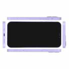 For iPhone 12 mini Black Screen Non-Working Fake Dummy Display Model, Light Version(Purple) - 3