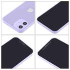 For iPhone 12 mini Black Screen Non-Working Fake Dummy Display Model, Light Version(Purple) - 4