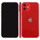 For iPhone 12 mini Black Screen Non-Working Fake Dummy Display Model, Light Version(Red) - 1