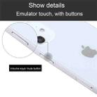 For iPhone 12 mini Black Screen Non-Working Fake Dummy Display Model, Light Version(White) - 6