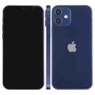 For iPhone 12 Black Screen Non-Working Fake Dummy Display Model, Light Version(Blue) - 1