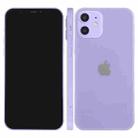 For iPhone 12 Black Screen Non-Working Fake Dummy Display Model, Light Version(Purple) - 1