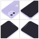 For iPhone 12 Black Screen Non-Working Fake Dummy Display Model, Light Version(Purple) - 4