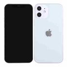 For iPhone 12 Black Screen Non-Working Fake Dummy Display Model, Light Version(White) - 2