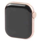 For Apple Watch Series 10 42mm Black Screen Non-Working Fake Dummy Display Model, For Photographing Watch-strap, No Watchband (Rose Gold) - 1