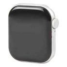 For Apple Watch Series 10 42mm Black Screen Non-Working Fake Dummy Display Model, For Photographing Watch-strap, No Watchband (Silver) - 1