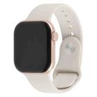 For Apple Watch Series 10 42mm Black Screen Non-Working Fake Dummy Display Model (Rose Gold) - 1