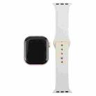 For Apple Watch Series 10 42mm Black Screen Non-Working Fake Dummy Display Model (Rose Gold) - 3