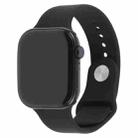 For Apple Watch Series 10 46mm Black Screen Non-Working Fake Dummy Display Model (Black) - 1