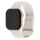 For Apple Watch Series 10 46mm Black Screen Non-Working Fake Dummy Display Model (Rose Gold) - 1