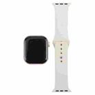 For Apple Watch Series 10 46mm Black Screen Non-Working Fake Dummy Display Model (Rose Gold) - 3