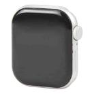 For Apple Watch Series 10 46mm Black Screen Non-Working Fake Dummy Display Model, For Photographing Watch-strap, No Watchband (Silver) - 1