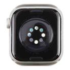 For Apple Watch Series 10 46mm Black Screen Non-Working Fake Dummy Display Model, For Photographing Watch-strap, No Watchband (Silver) - 3