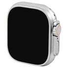 For Apple Watch Ultra 2 49mm Black Screen Non-Working Fake Dummy Display Model, For Photographing Watch-strap, No Watchband (Silver) - 1