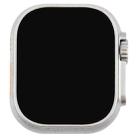 For Apple Watch Ultra 2 49mm Black Screen Non-Working Fake Dummy Display Model, For Photographing Watch-strap, No Watchband (Silver) - 2