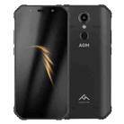 [HK Warehouse] AGM A9 Rugged Phone, 4GB+64GB, IP68 Waterproof Dustproof Shockproof, Fingerprint Identification, 5400mAh Battery, 5.99 inch Android 8.1 Qualcomm SDM450 Octa Core, Network: 4G, OTG, NFC(Black) - 1